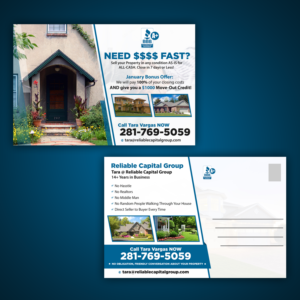 Postcard Design by aspiremedia for this project | Design #20746234