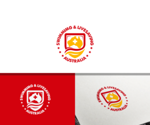 SWIMMING and LIFESAVING AUSTRALIA | Logo-Design von anico