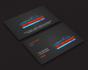 Business card design needed for Automotive Reconditioning business | Business Card Design by chandrayaan.creative