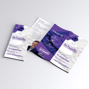 Need a flyer to leave behind when visiting clients or at shows | Flyer-Design von coo.lt