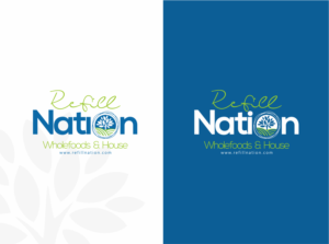 Refill Nation | Logo Design by nikkiblue