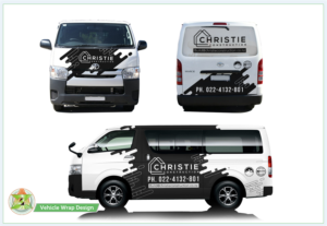 Sign writing van for new business  | Car Wrap-Design von Azhoeck