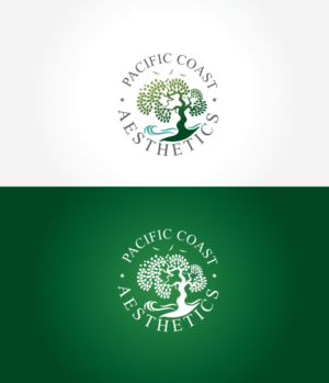 Pacific Coast Aesthetics or PCA | Logo Design by graphicevolution