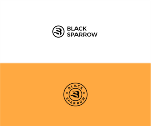 Black Sparrow or any abbreviation of this or alternatively a simple illustration | Logo-Design von .Ashu.