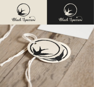 Black Sparrow or any abbreviation of this or alternatively a simple illustration | Logo-Design von AFD