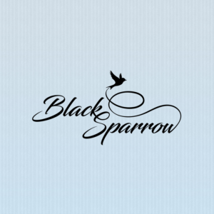 Black Sparrow or any abbreviation of this or alternatively a simple illustration | Logo-Design von borzoid