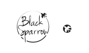 Black Sparrow or any abbreviation of this or alternatively a simple illustration | Logo-Design von CC Creative Design