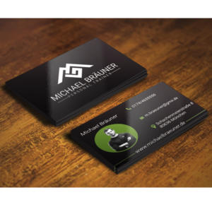 Business Card Design by MBSdesign for this project | Design #20761258