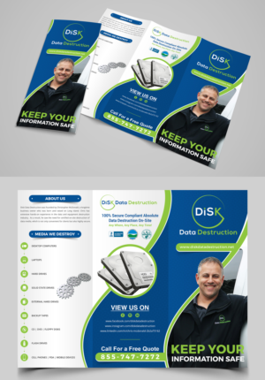 data and media shredding company needs a flyer design | Flyer-Design von SAI DESIGNS