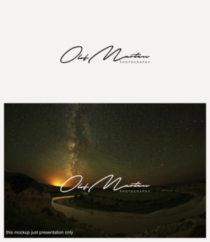 Olof Marten Photography | Logo-Design von eiffel tesla