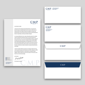 Clark May Price LLC letterhead/envelope/stationary | Stationery Design by kousik