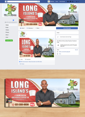 Facebook Cover and page Design for a house flipper | Facebook Design by ecorokerz