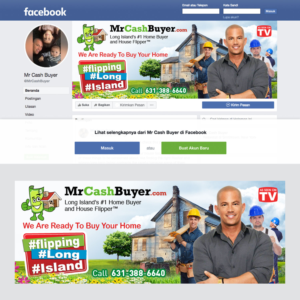 Facebook Cover and page Design for a house flipper | Facebook Design by Jul-D