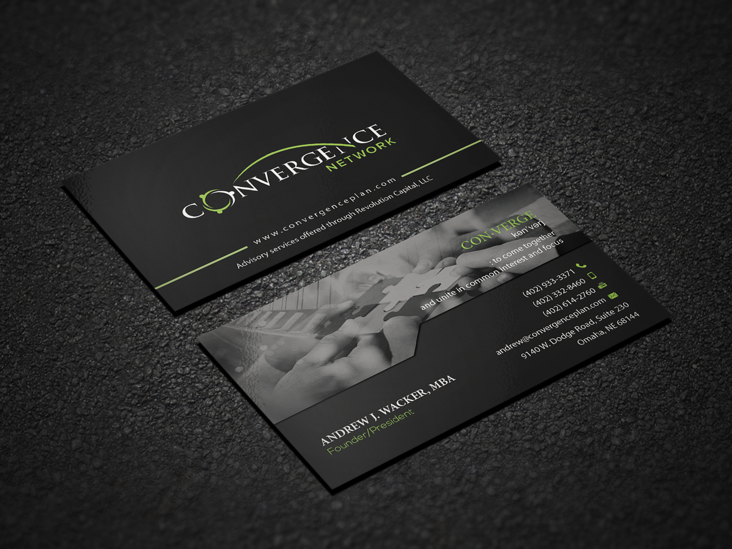 Business Card Design by Riz' for this project | Design #20858037