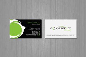 Business Card Design by Creations Box 2015 for this project | Design #20799901