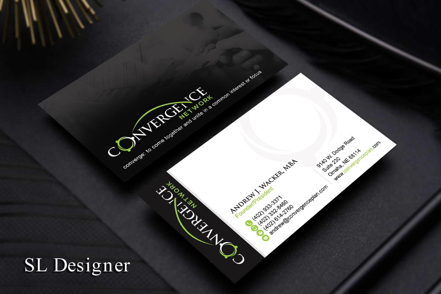 Business Card Design by SL Designer for this project | Design #20787862