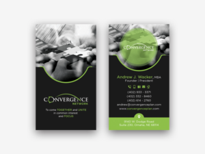 Business Card Design by Moumita_ for this project | Design #20817570