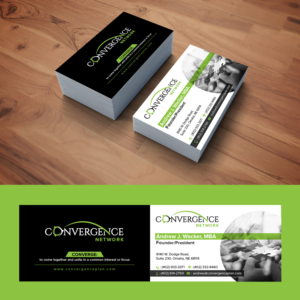 Financial Advisor Resource Firm needs business card design | Business Card Design by Maxo-Biz