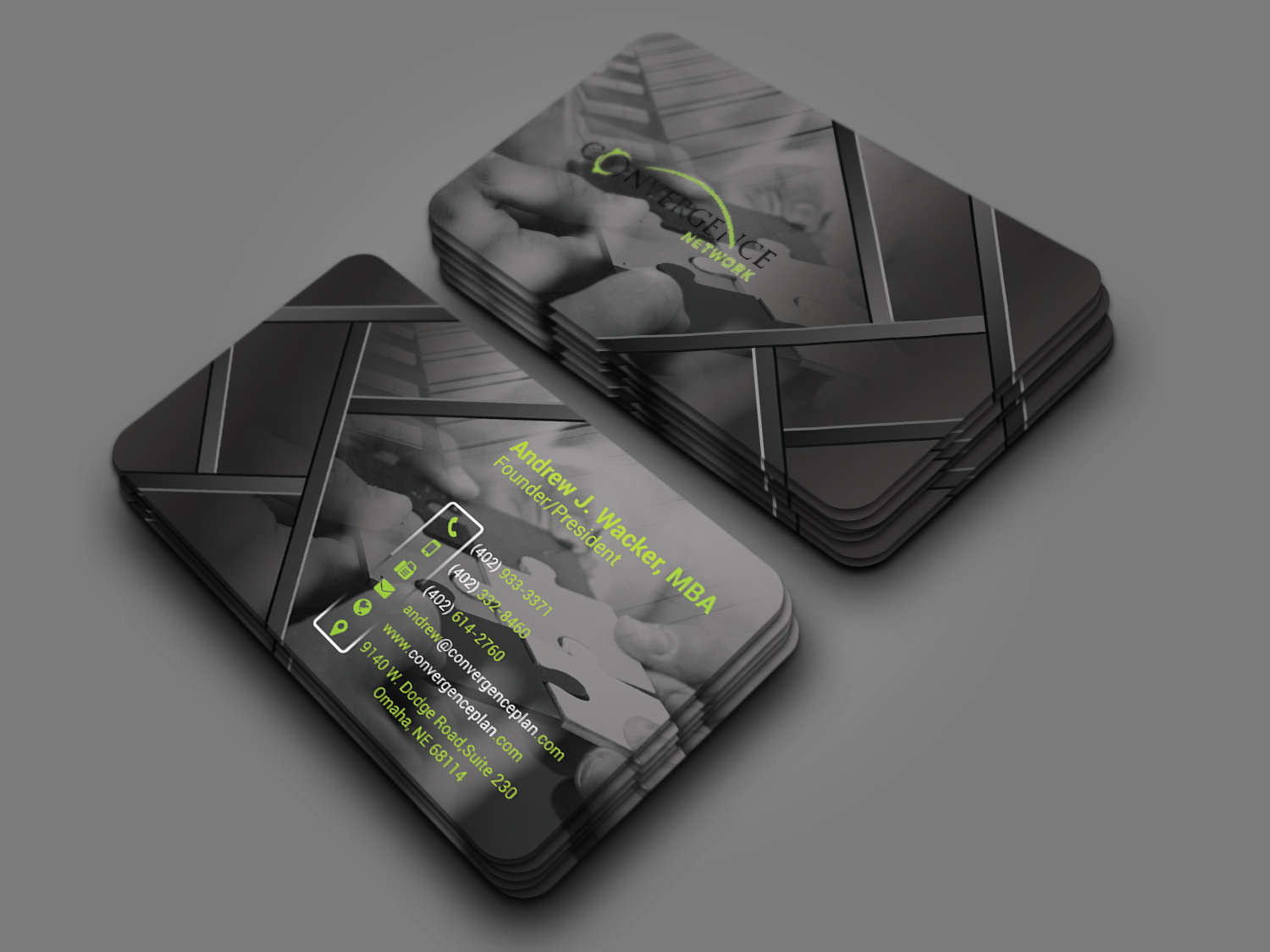 Business Card Design by graphicpro.asif for this project | Design #20793693