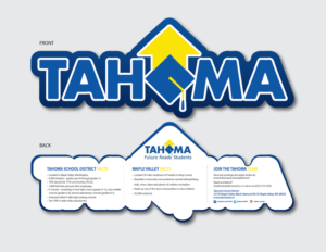 Tahoma School District Informational Flyer | Flyer Design by alex989