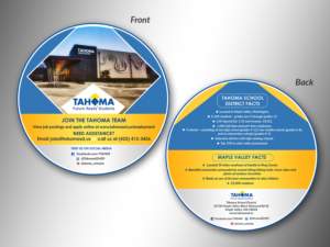 Tahoma School District Informational Flyer | Flyer Design by innovative earth