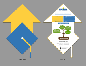 Tahoma School District Informational Flyer | Flyer Design by SAI DESIGNS