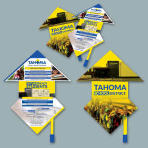 Tahoma School District Informational Flyer | Flyer Design by BLUE WINGS