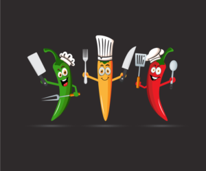 Chilli Chefs | Graphic Design by lionx