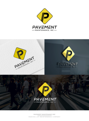 Pavement Maintenance, Inc | Logo-Design von mintcreative