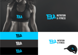 BA Nutrition & Fitness   need a logo design  | Graphic Design by Amduat Design