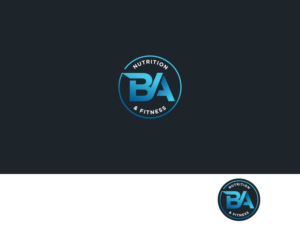 BA Nutrition & Fitness   need a logo design  | Graphic Design by ArtTank