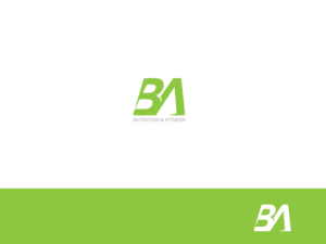 BA Nutrition & Fitness   need a logo design  | Graphic Design by Mosa Abo swelem