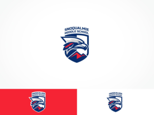 Text associated with the logo should say: Snoqualmie Middle School.   | Logo-Design von ArtTank