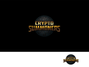 Crypto Summoners | Logo Design by ArtTank