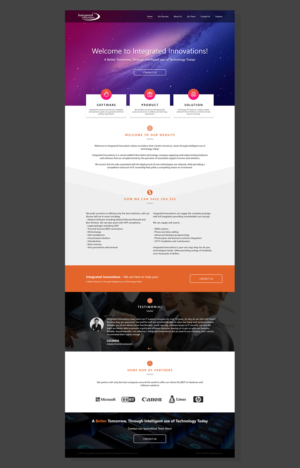 Web Design by rizkielrachman for this project | Design #20797591