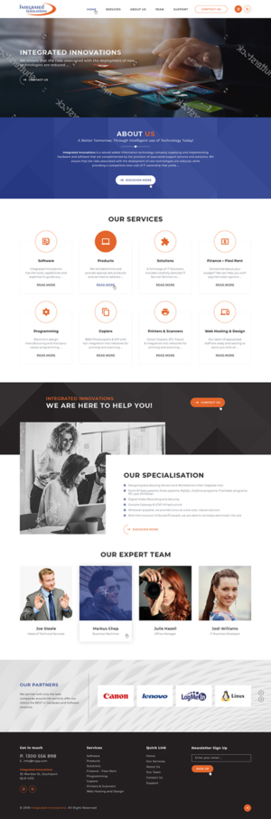 Web Design by Ved Web Services for this project | Design #20796148