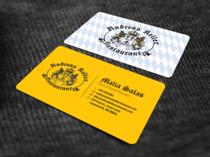 Restaurant Business Card Template | Business Card Design by Sandaruwan