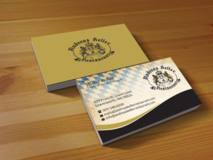 Business Card Design by Creations Box 2015 for this project | Design #20794451