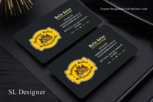 Restaurant Business Card Template | Business Card Design by SL Designer