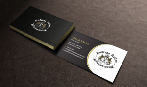 Restaurant Business Card Template | Business Card Design by Tripti Ranjan Gain