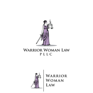 Warrior Woman Law, PLLC | Logo Design by macadesign