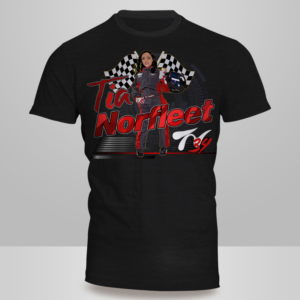 Tia Norfleet | T-shirt Design by Kero