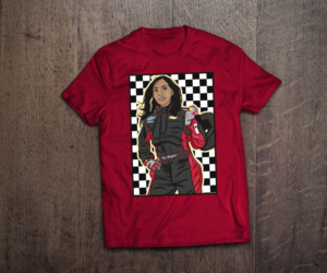 Tia Norfleet | T-shirt Design by FigliaPerduta