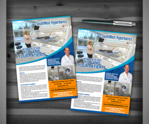 One Page Medical Flyer - Need sophisticated but colorful, engaging design | Flyer Design by Designers Hub