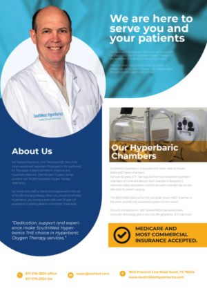 One Page Medical Flyer - Need sophisticated but colorful, engaging design | Flyer Design by Rongbaaz