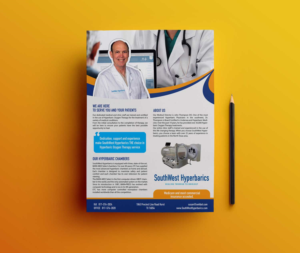 One Page Medical Flyer - Need sophisticated but colorful, engaging design | Flyer Design by JK18