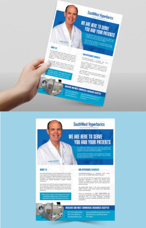 One Page Medical Flyer - Need sophisticated but colorful, engaging design | Flyer Design by Deepak_9_Malhotra