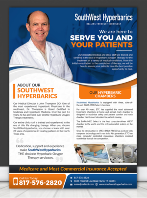 One Page Medical Flyer - Need sophisticated but colorful, engaging design | Flyer Design by SAI DESIGNS