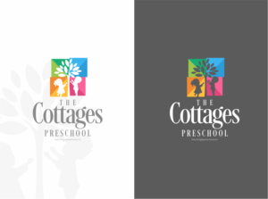 The Cottages Preschool | Logo-Design von nikkiblue