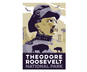 T-Shirt-Design von Buck Thylacine für Theodore Roosevelt Nature & History Association | Design #20806008